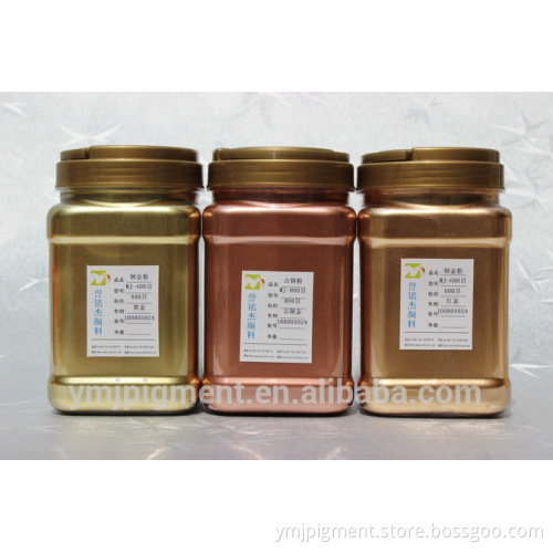 15-18um Brass Powder Rich Pale Gold Metal Gold Pigment Powder